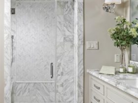 Bianco marble tile polished/honed