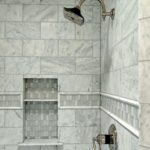 Tile shower 