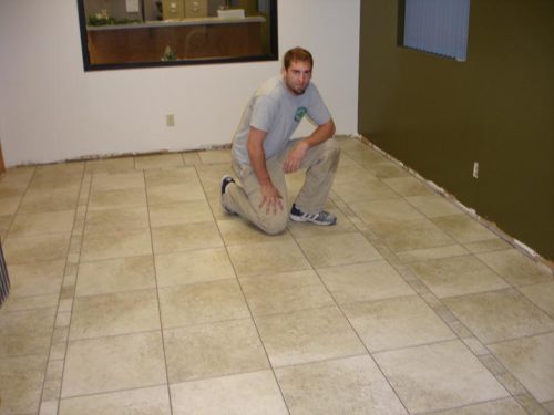 Touchdown Tile owner and certified tile installer - Erik Grams