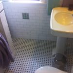 Classic ceramic tile bathroom install in St Paul, MN