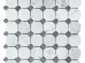 Synergy marble octagon mix mosaic