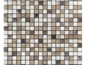 Synergy .5 inch marble mosaic square