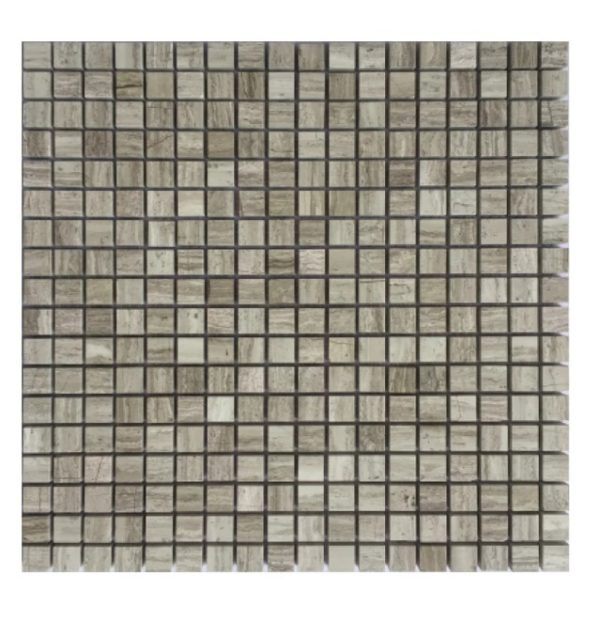Tuape marble .5 inch mosaic square decorative tile