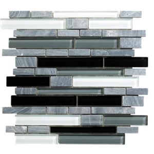 Synergy glass and stone mosaic tile mix DC0022