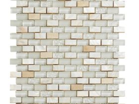 Synergy glass and stone mosaic tile mix DC0023