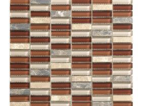 Synergy glass and stone mosaic tile mix DC0024
