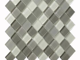 Synergy glass diamond mix mosaic DC0013