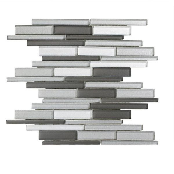 Synergy glass linear mix gray DC0018