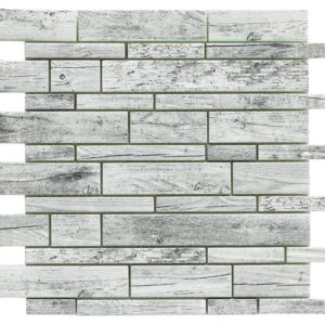 Synergy glass wood look mosaic DC0027-A