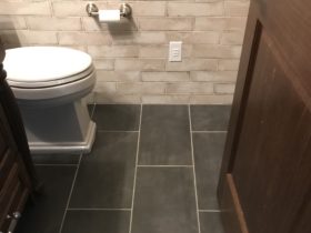 Stillwater Tile Bathroom Install
