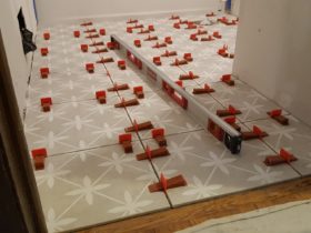 Woodbury, MN Bathroom Tile Install