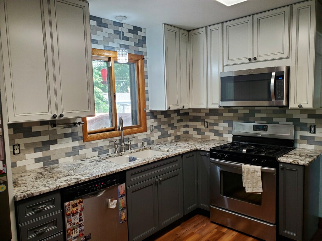 Kitchen Tile Backsplash Remodel
