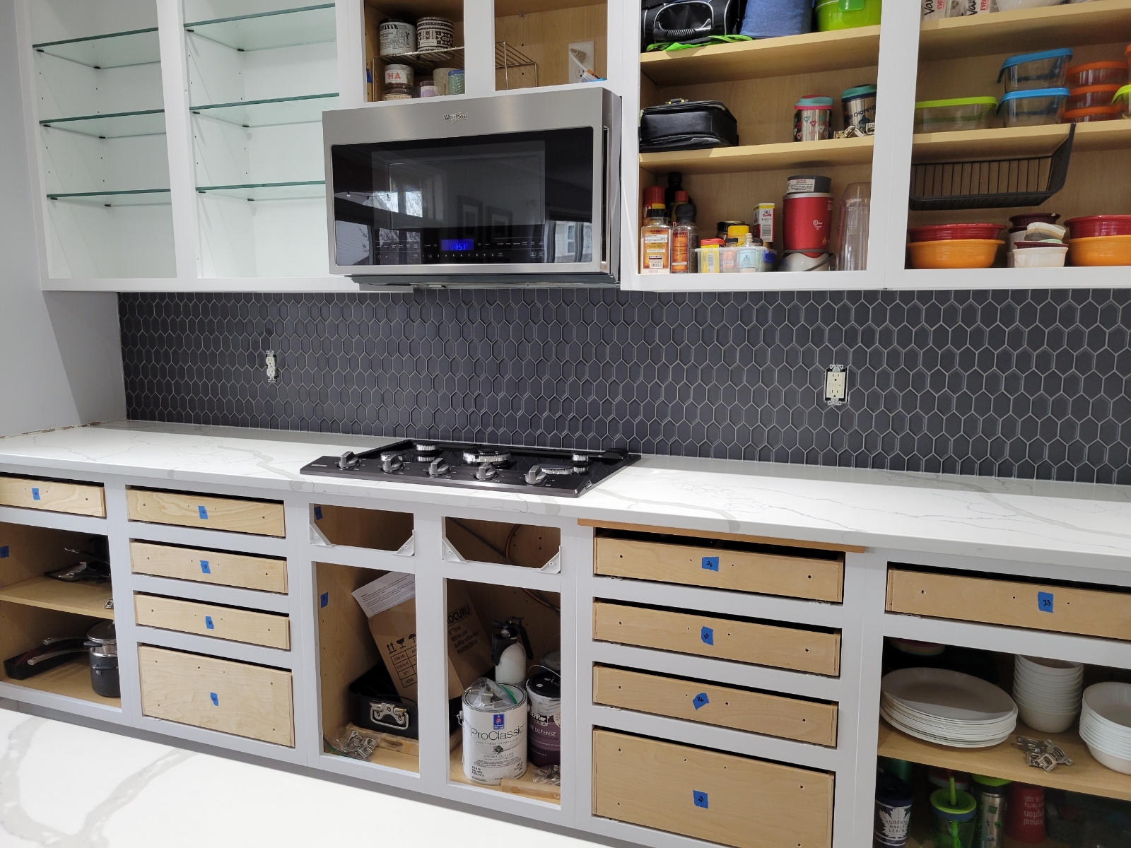 New Kitchen Backsplash Installation in Chaska