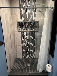 Golden Valley Shower Renovation After Picture