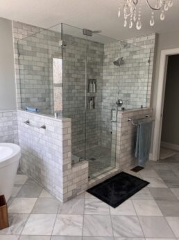 Marble Tile Bathroom Plymouth MN