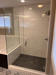 Bathroom Makeover Minneapolis Tile Shower